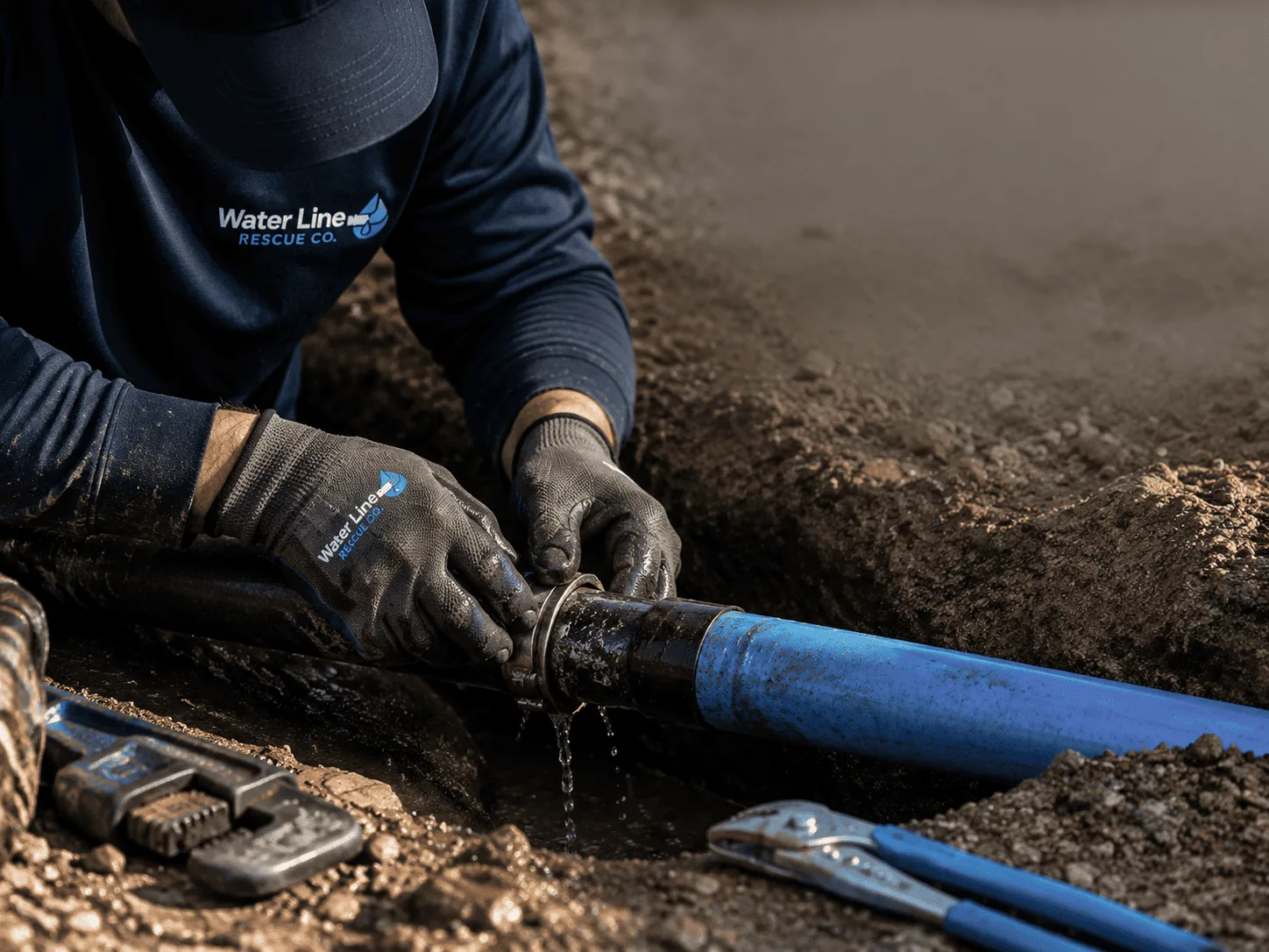 Why choose Water Line Repair in Farlington, KS